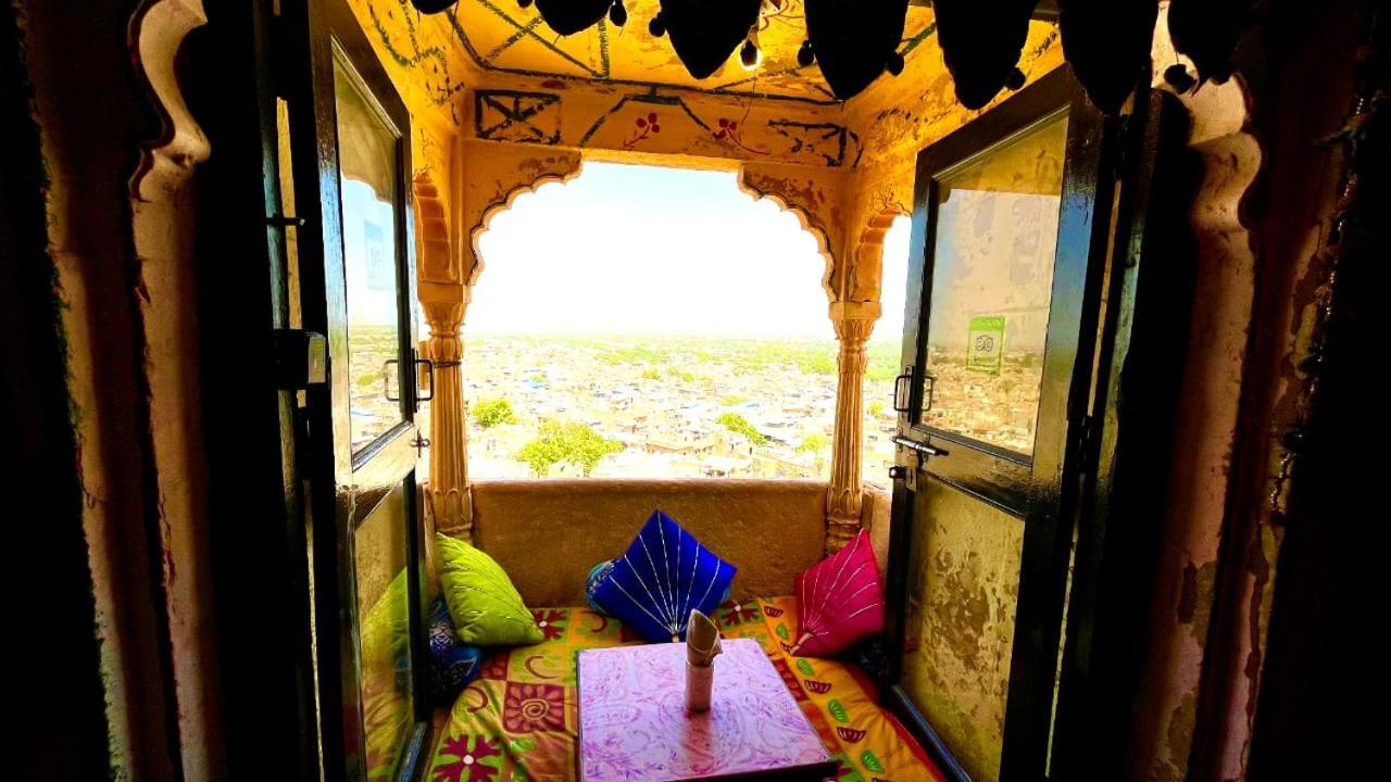 Hotel Lotus Haveli Dzsaiszalmer Kültér fotó