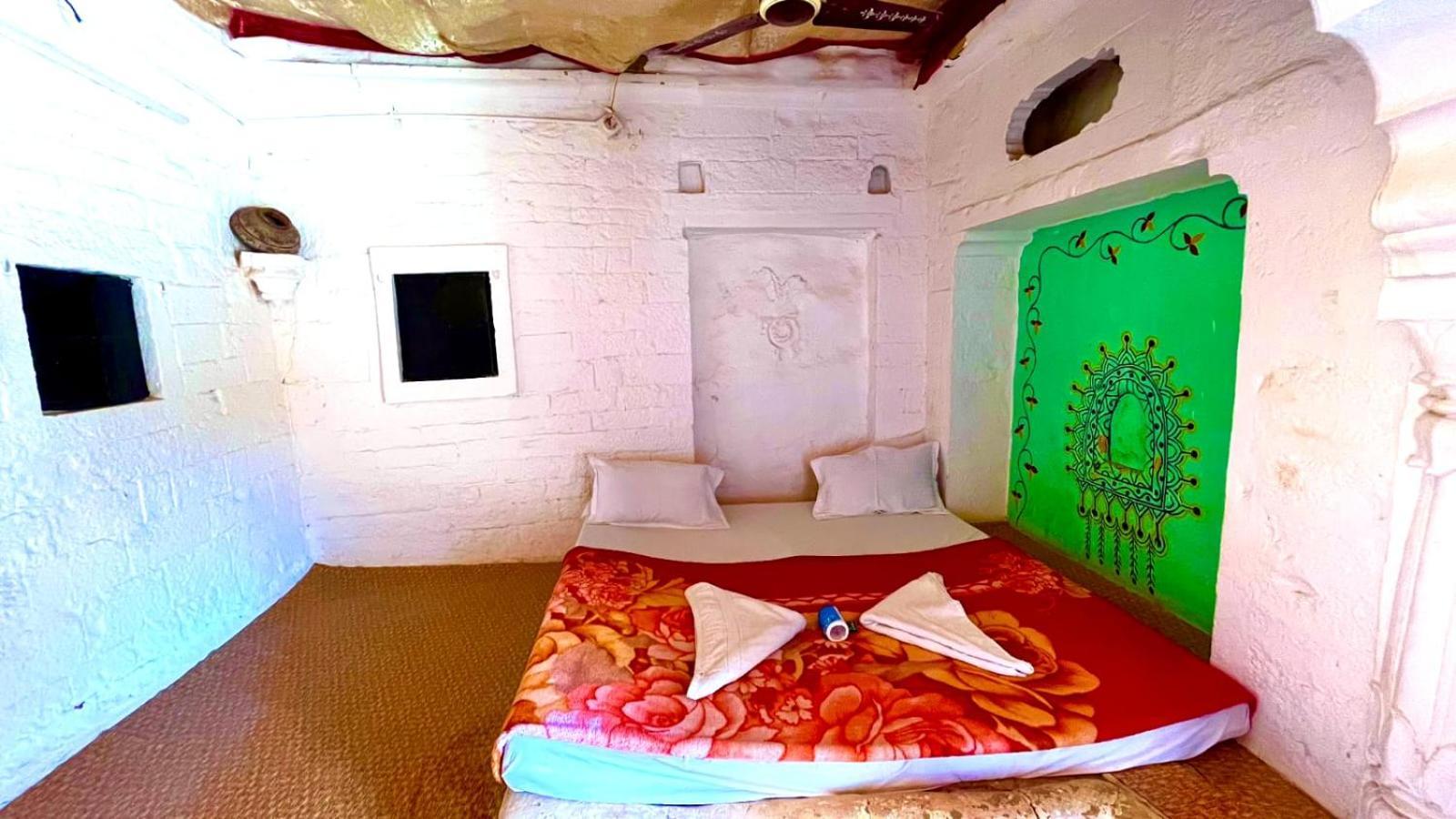 Hotel Lotus Haveli Dzsaiszalmer Kültér fotó