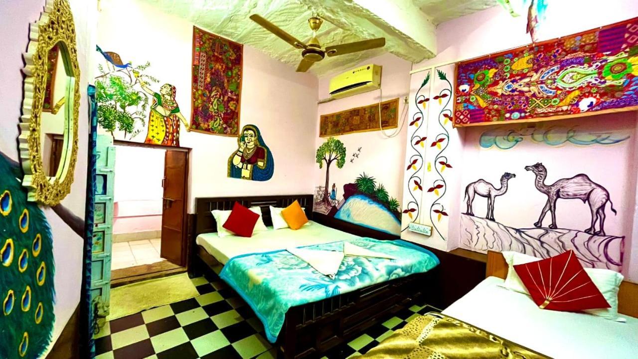 Hotel Lotus Haveli Dzsaiszalmer Kültér fotó