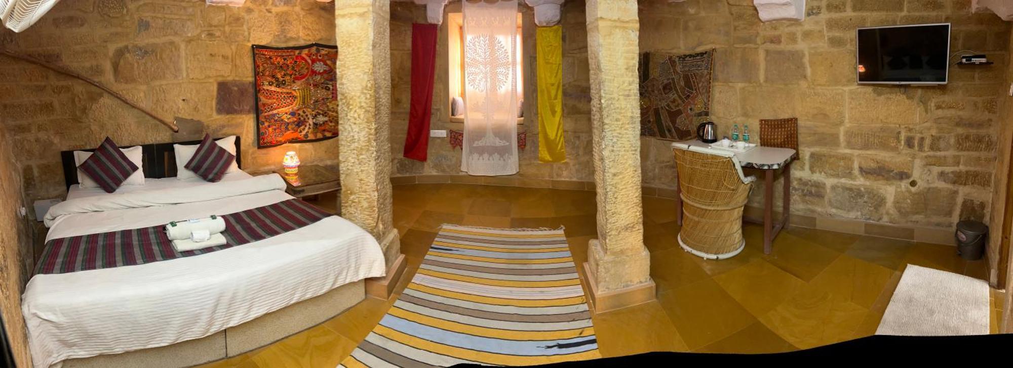 Hotel Lotus Haveli Dzsaiszalmer Kültér fotó