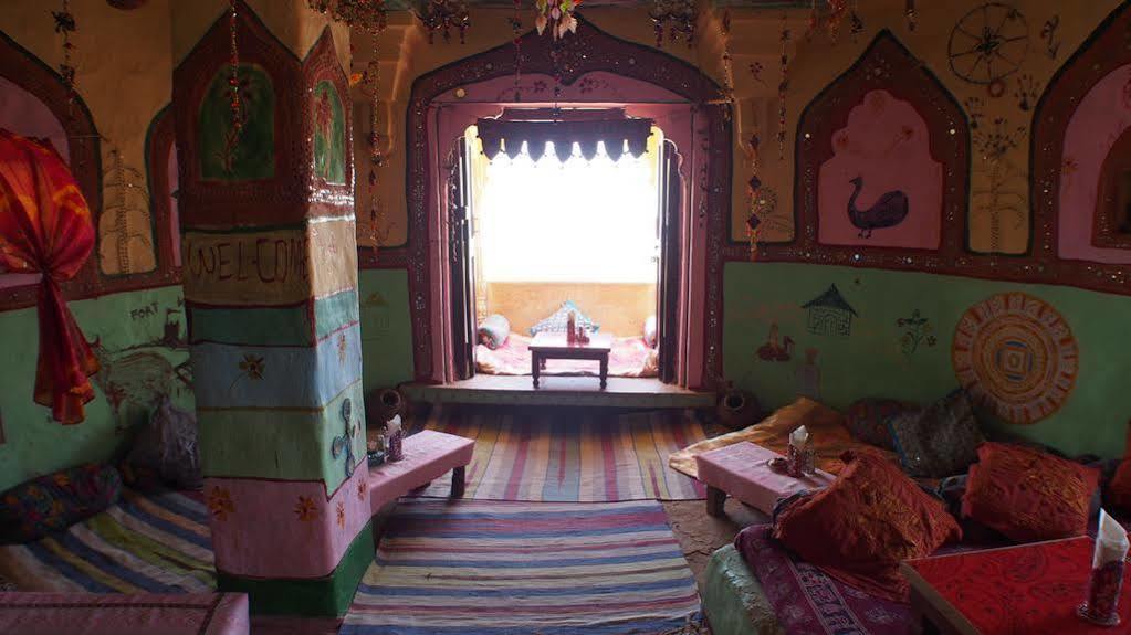 Hotel Lotus Haveli Dzsaiszalmer Kültér fotó